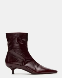 Vile Dark Cherry Leather