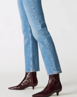 Vile Dark Cherry Leather