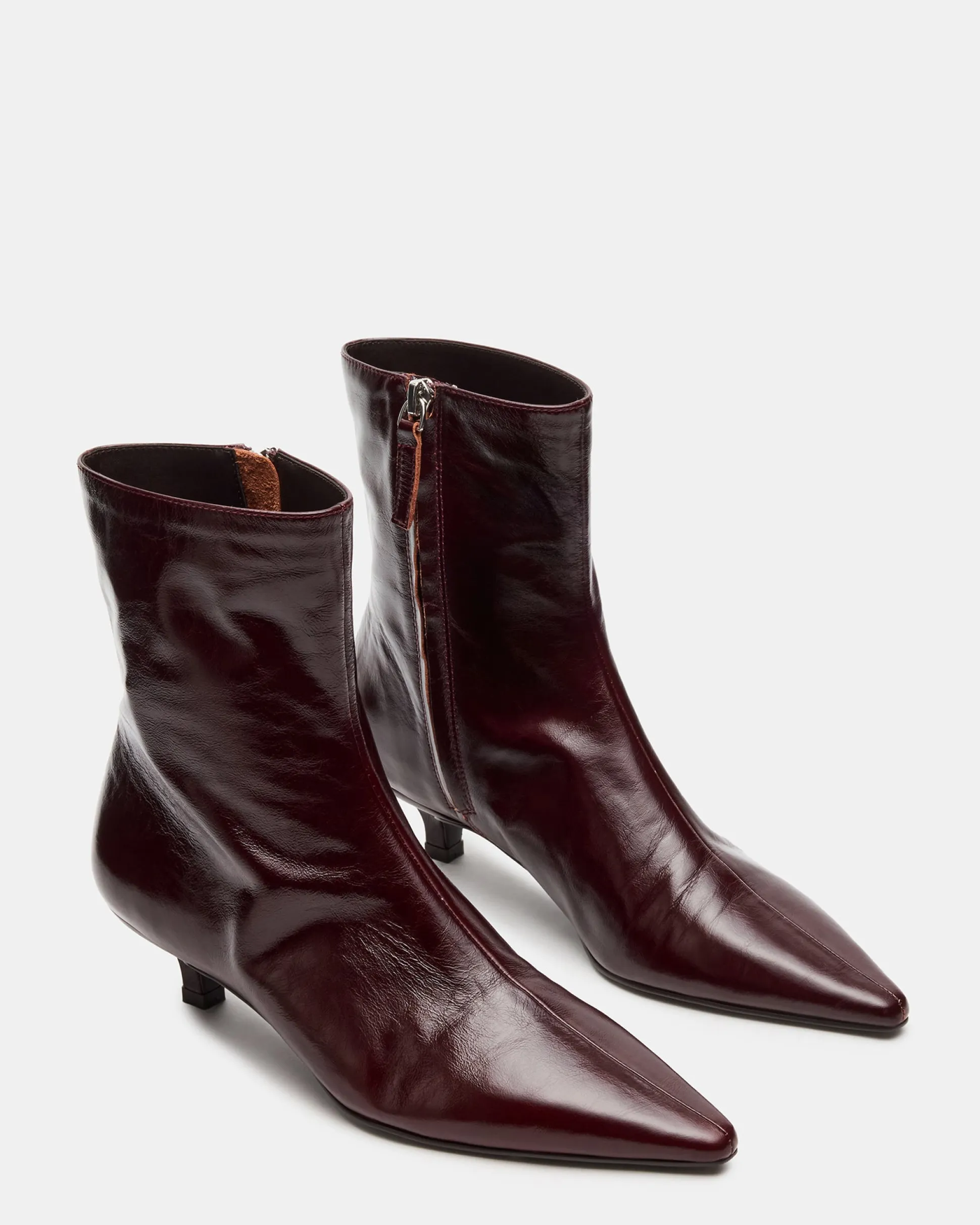 Vile Dark Cherry Leather