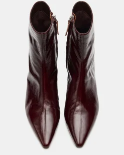 Vile Dark Cherry Leather