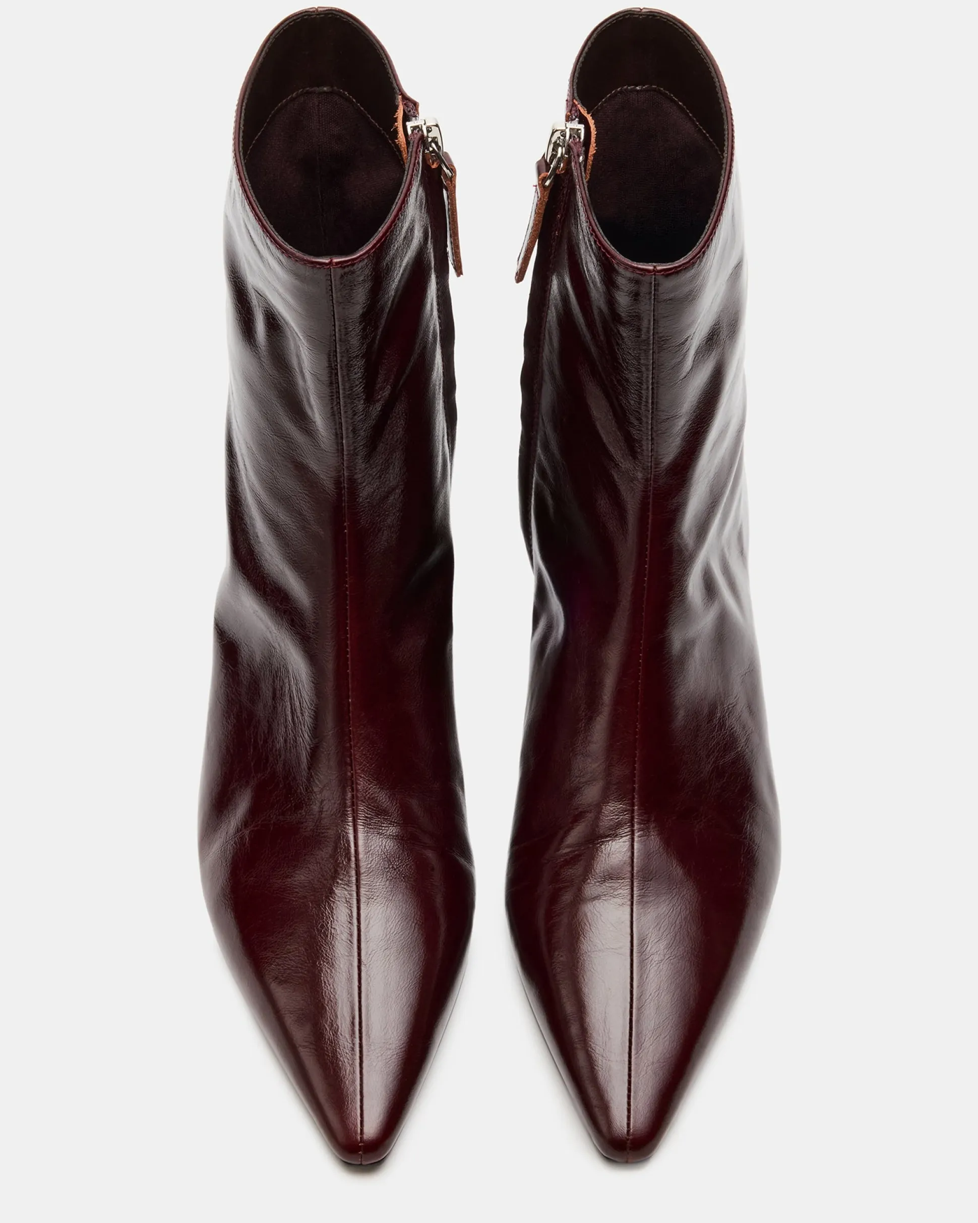 Vile Dark Cherry Leather