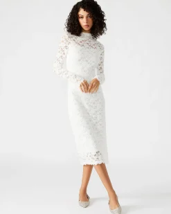 Vivienne Lace Dress Ivory