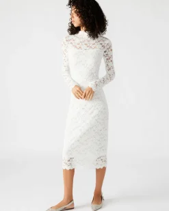 Vivienne Lace Dress Ivory