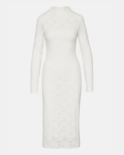 Vivienne Lace Dress Ivory