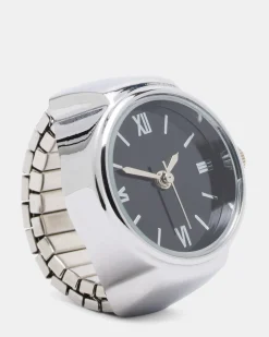 Watch Ring Black
