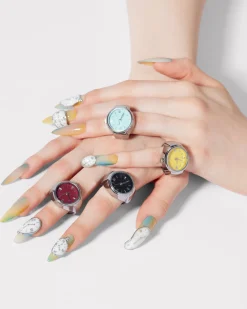 Watch Ring Black