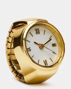 Watch Ring White
