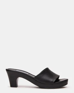 Weyra Black Leather