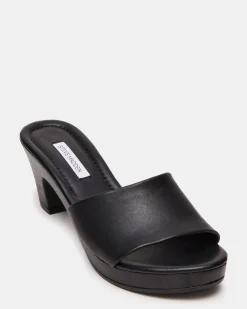 Weyra Black Leather