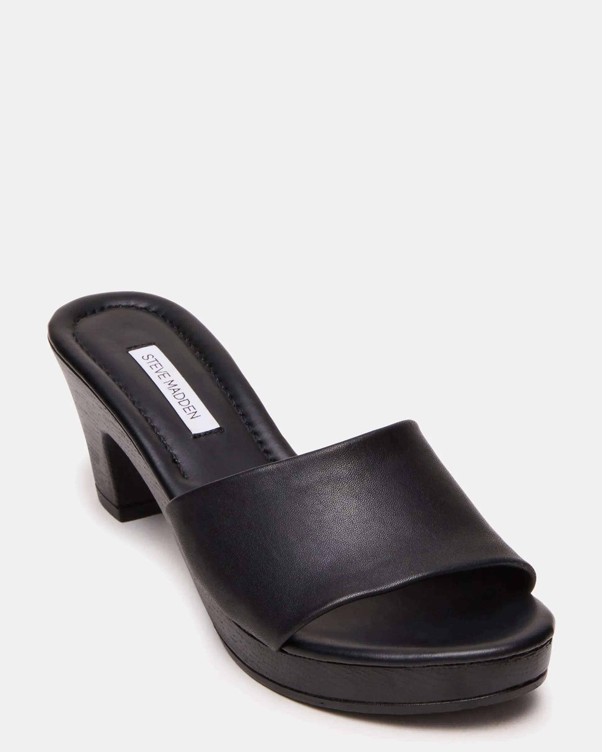 Weyra Black Leather