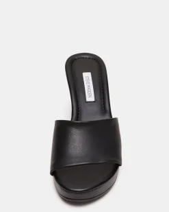 Weyra Black Leather