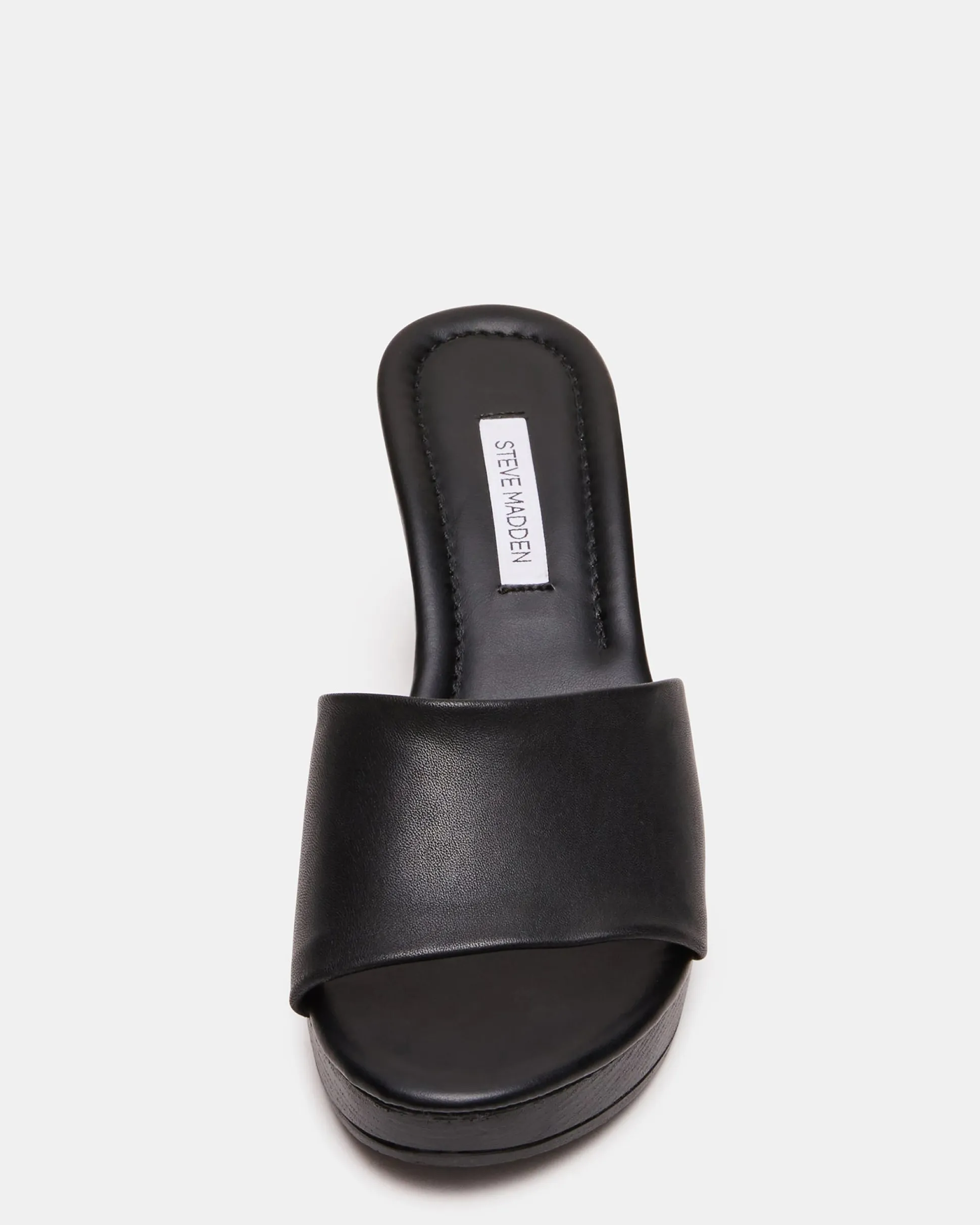 Weyra Black Leather