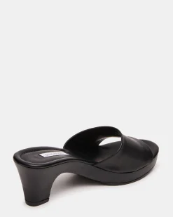 Weyra Black Leather
