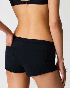 What A Stud Bikini Bottom Black