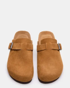 Wilderr Chestnut Suede