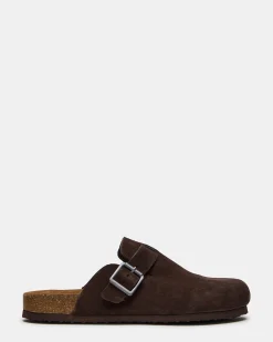 Wilderr Chocolate Brown Suede