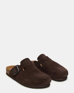 Wilderr Chocolate Brown Suede