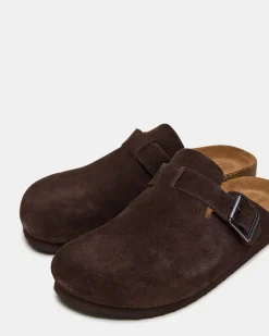 Wilderr Chocolate Brown Suede