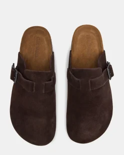 Wilderr Chocolate Brown Suede
