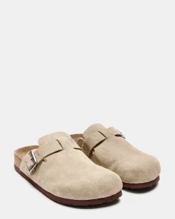 Wilderr Taupe Suede