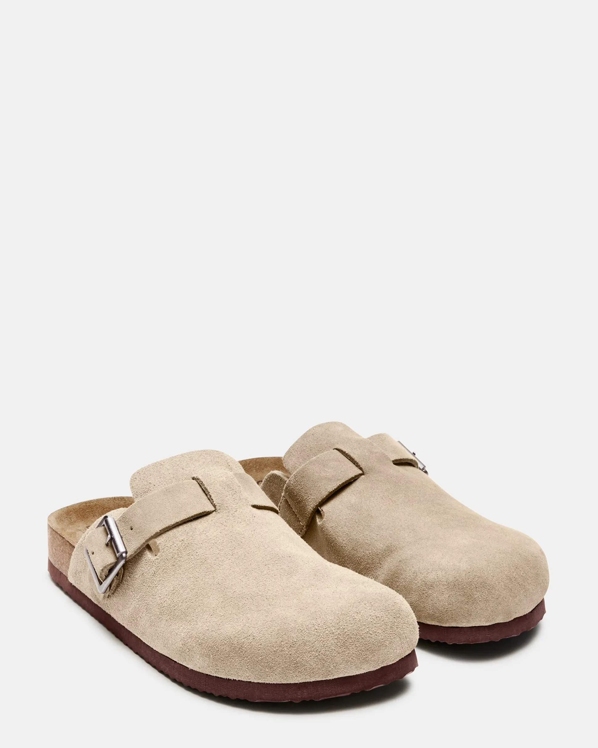 Wilderr Taupe Suede