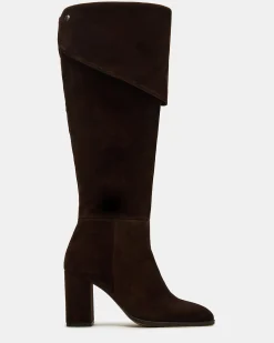 Winslet Brown Suede