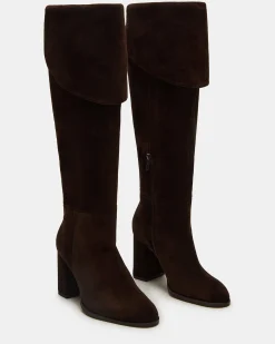 Winslet Brown Suede