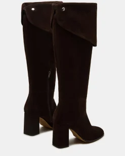 Winslet Brown Suede