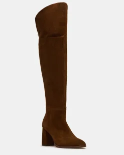 Winslet Chestnut Suede