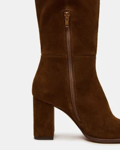 Winslet Chestnut Suede