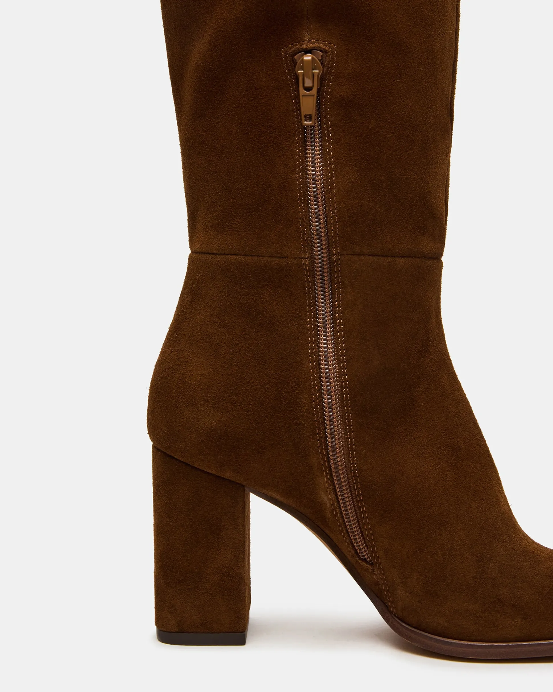 Winslet Chestnut Suede