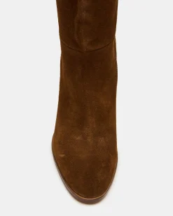 Winslet Chestnut Suede