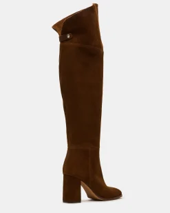 Winslet Chestnut Suede