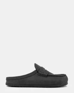 Wyatt Black Leather