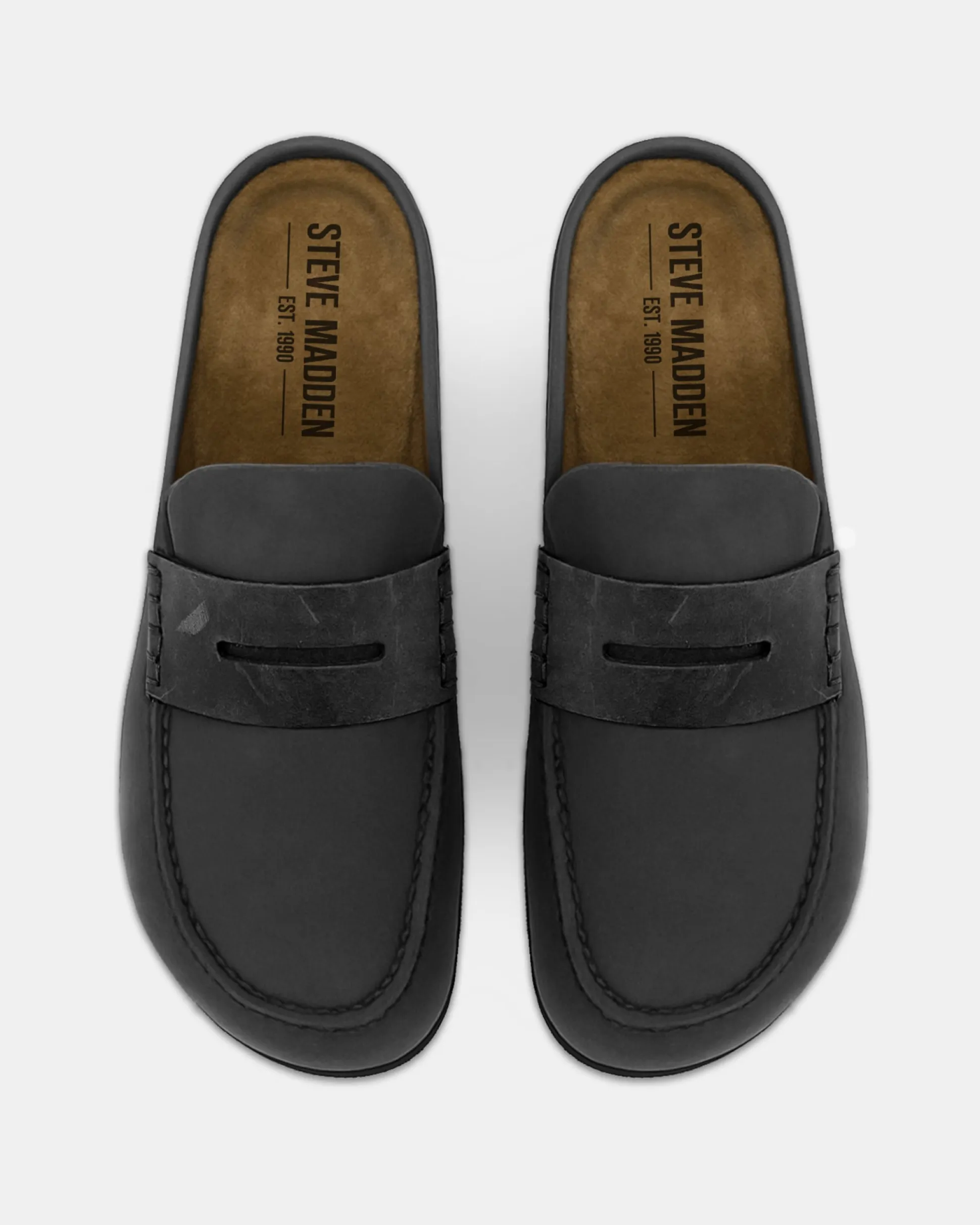 Wyatt Black Leather