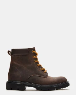 Wylder Brown Leather