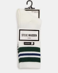 Wynn 2 Pack Stripe Athleisure Socks Egret
