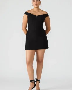 Yana Dress Black