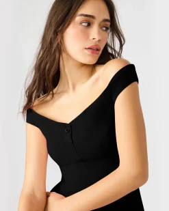 Yana Dress Black
