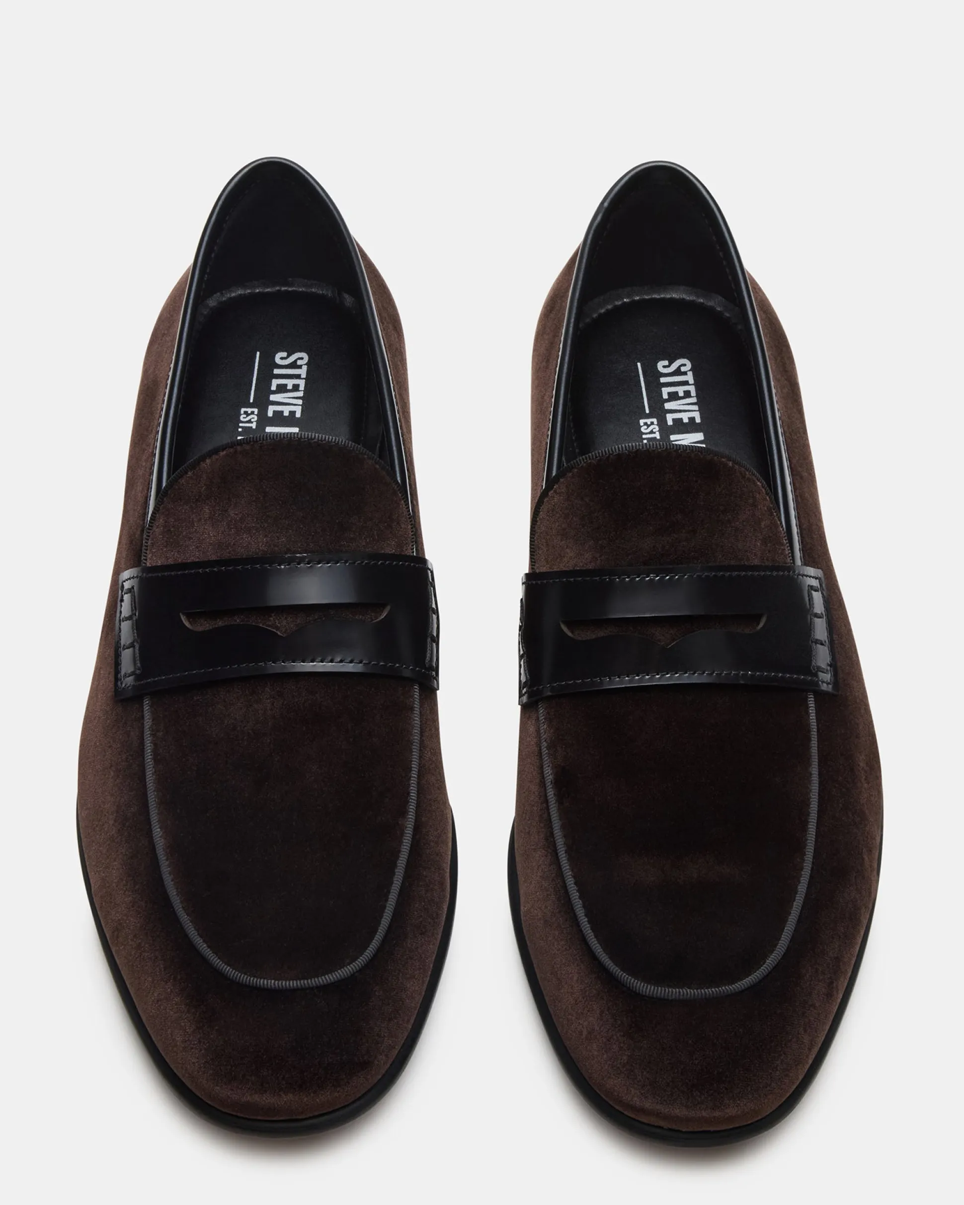 Yardly Brown Velvet