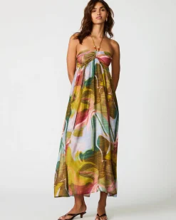 Yazmina Dress Marble