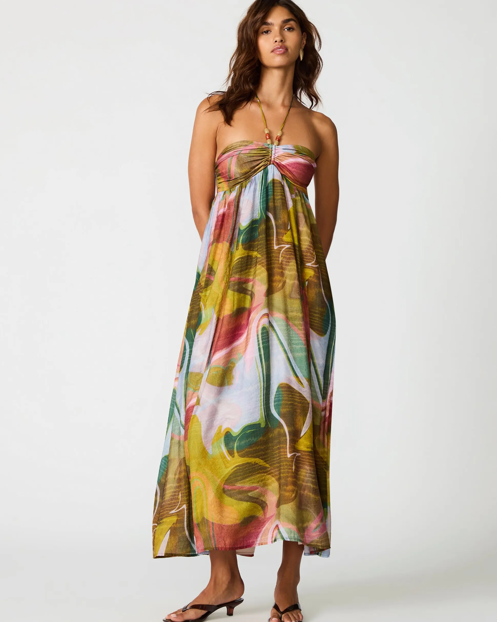 Yazmina Dress Marble