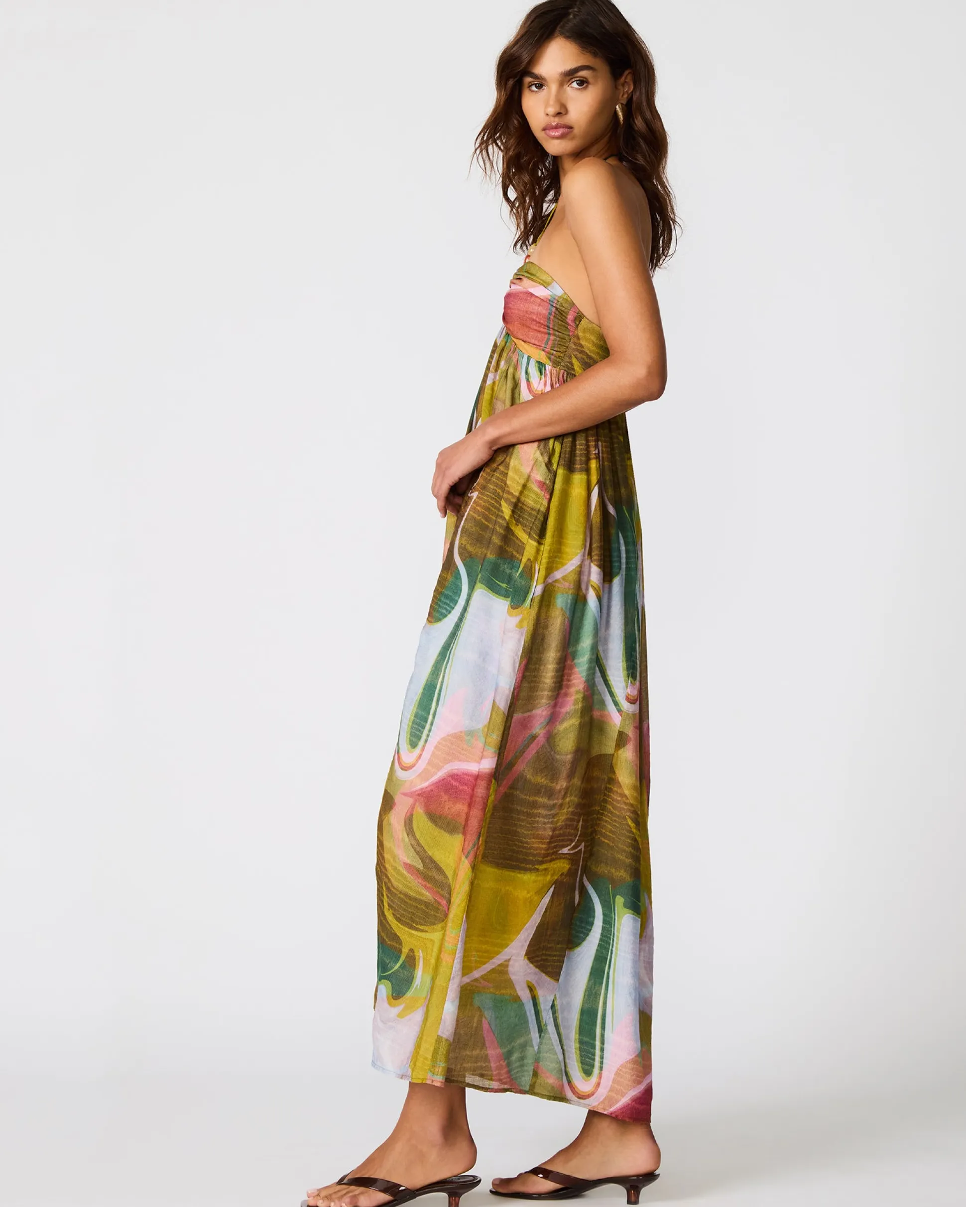Yazmina Dress Marble