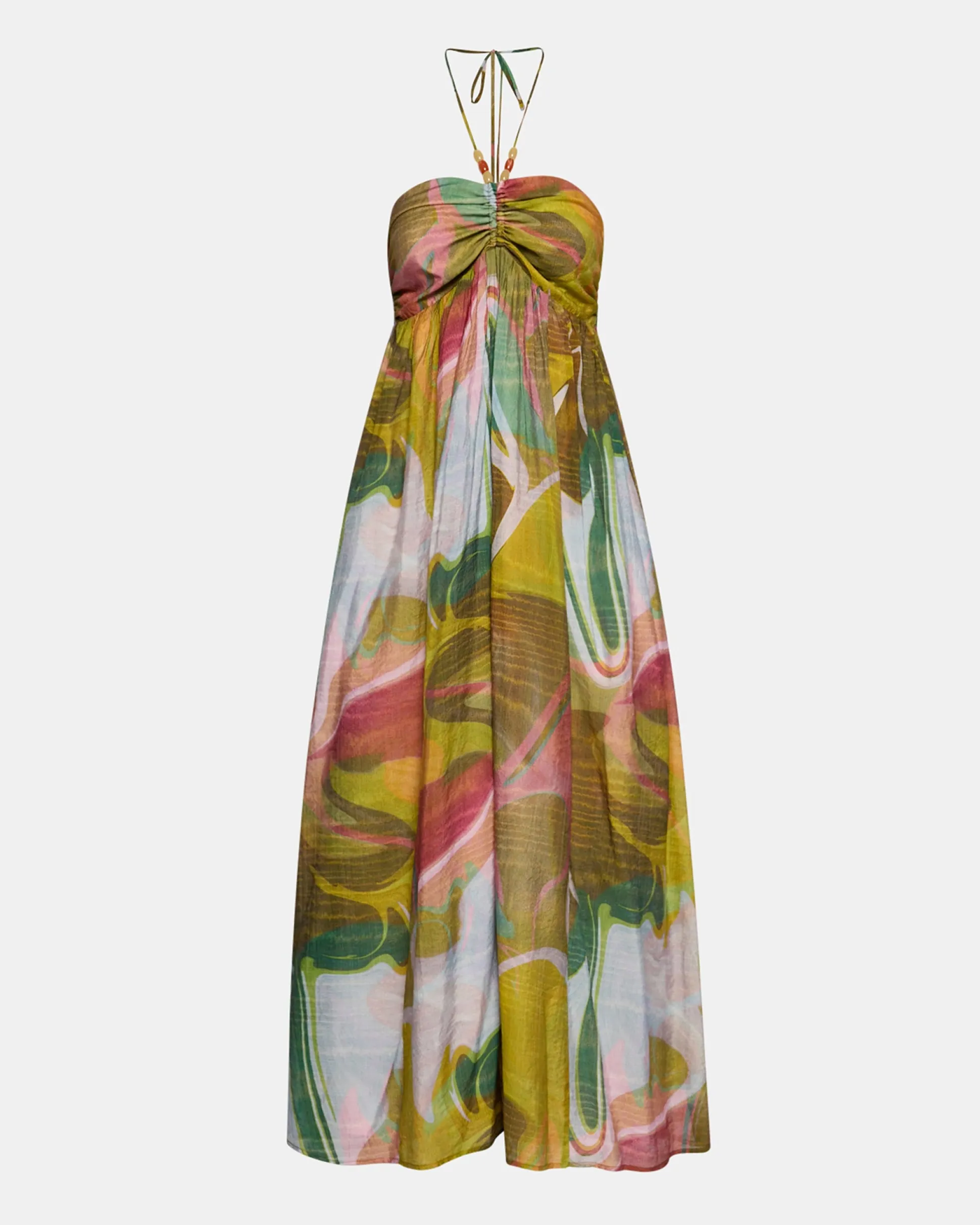 Yazmina Dress Marble