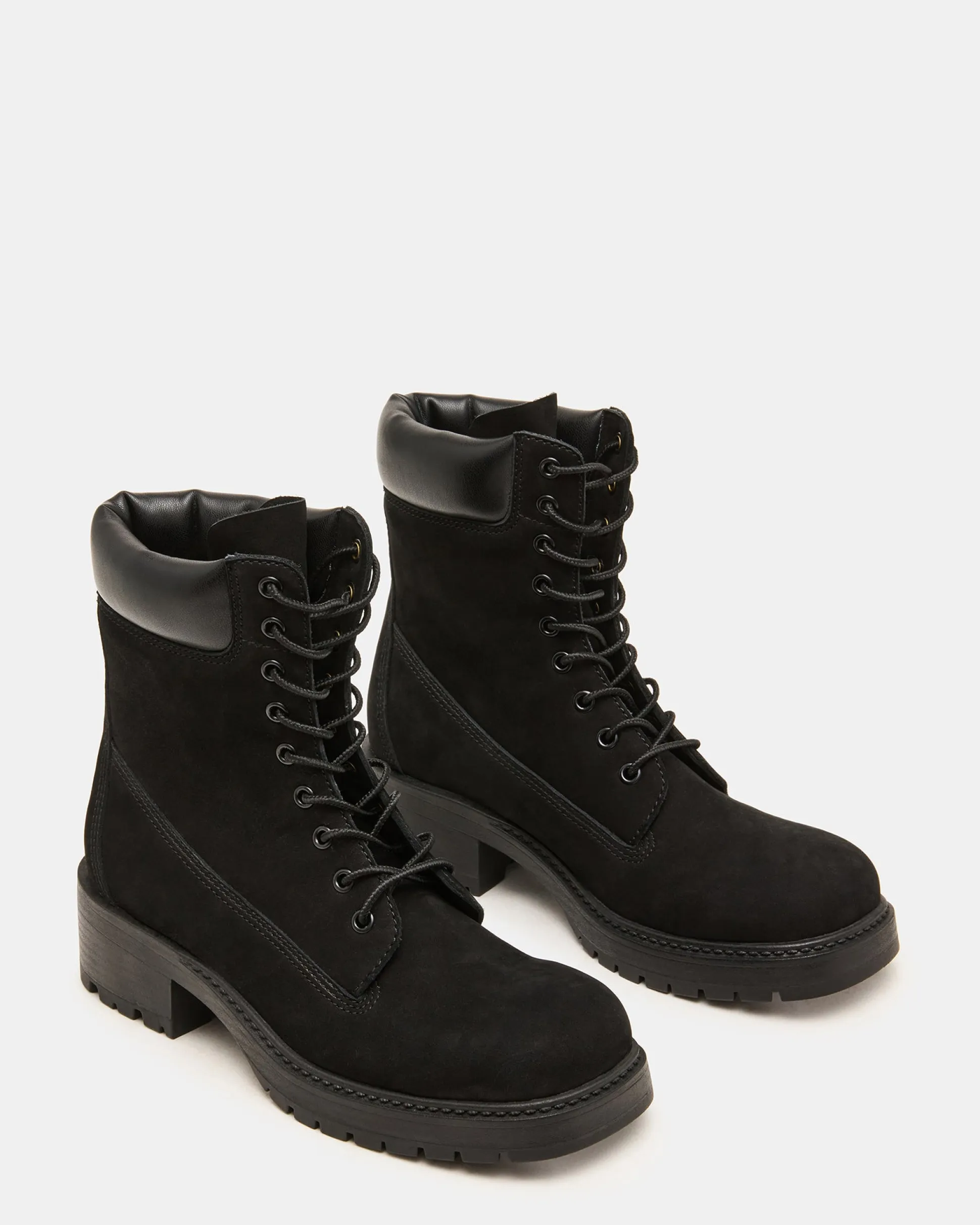 York Black Nubuck