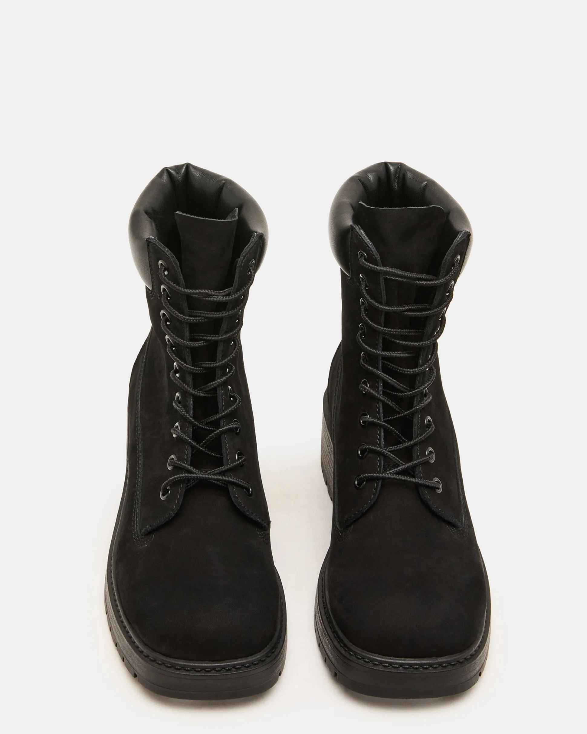 York Black Nubuck