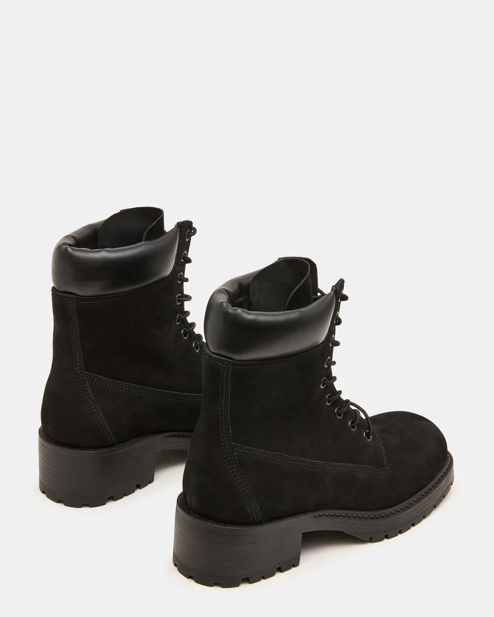 York Black Nubuck