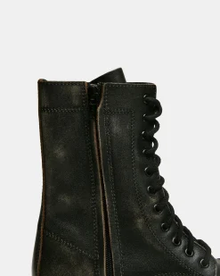 Yukon Black Distressed