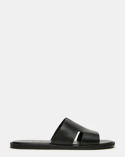Yussuf Black Leather