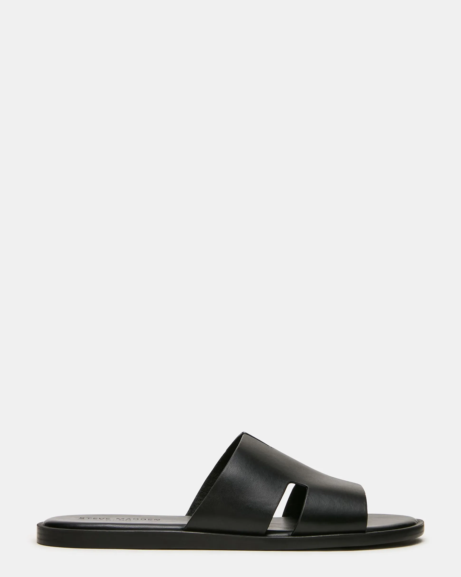 Yussuf Black Leather